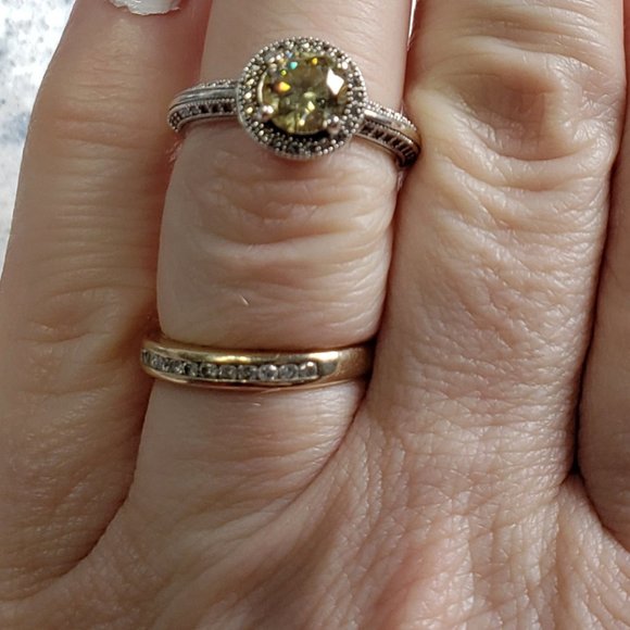 Sterling Silver Canary Ring From Berricle - Picture 5 of 5